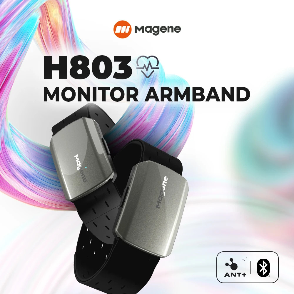 Dual Monitor Stand - Magene H803 Monitor Detak Jantung Model