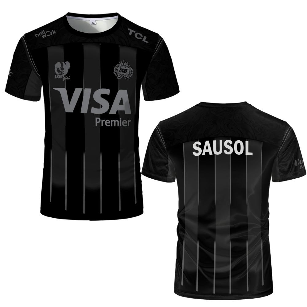 Esports Gaming Team Logo - Kaos Lengan Pendek Bertema Tim Esports