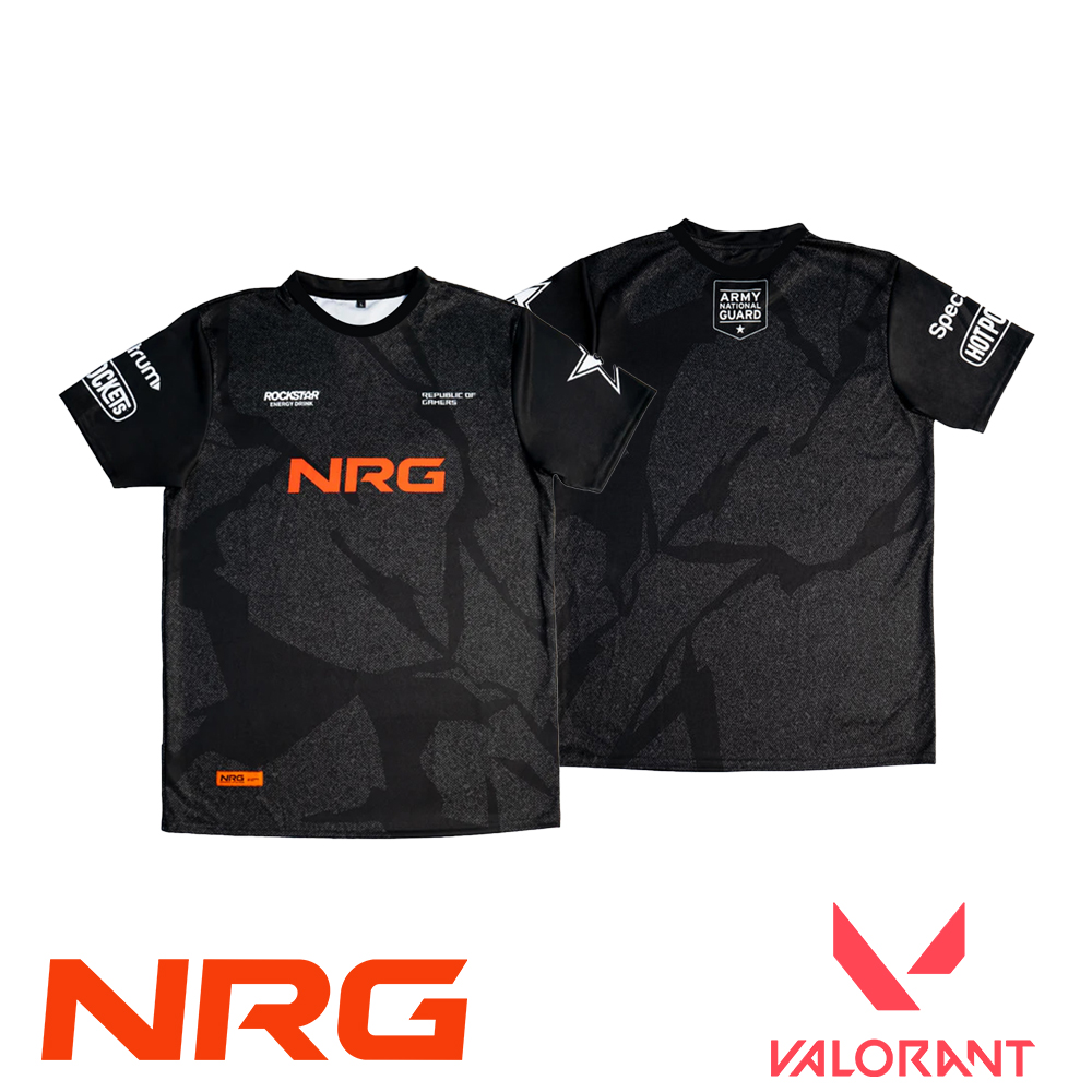 Esports Gaming Club - 2024 baru NRG e-sport Club Jersey