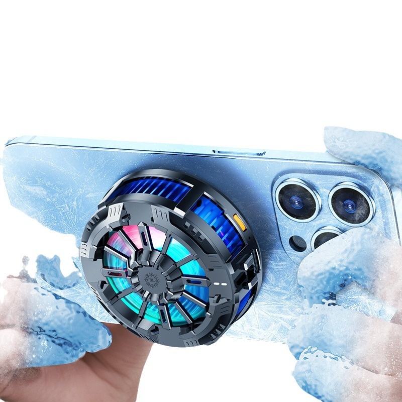Esports Gaming Phone - Pendingin Ponsel Rgb Magnetik Pendinginan Cepat