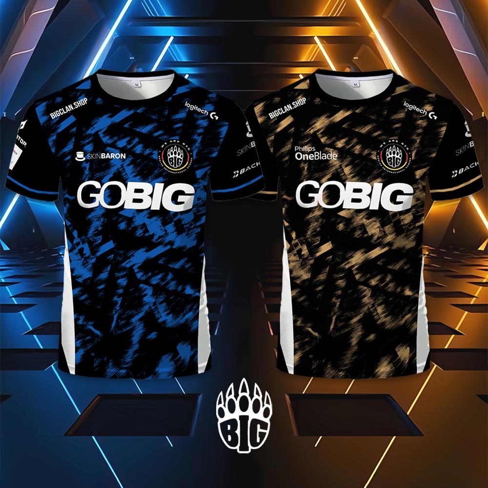 Esports Gaming Gear - Jersey Musim 25/26 Tim Esports Jerman