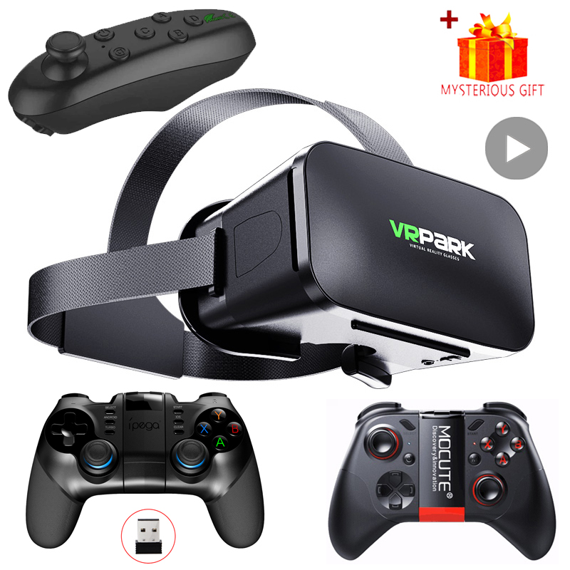 Esports Gaming Bundle - Helm Realitas Virtual Kacamata VR Headset