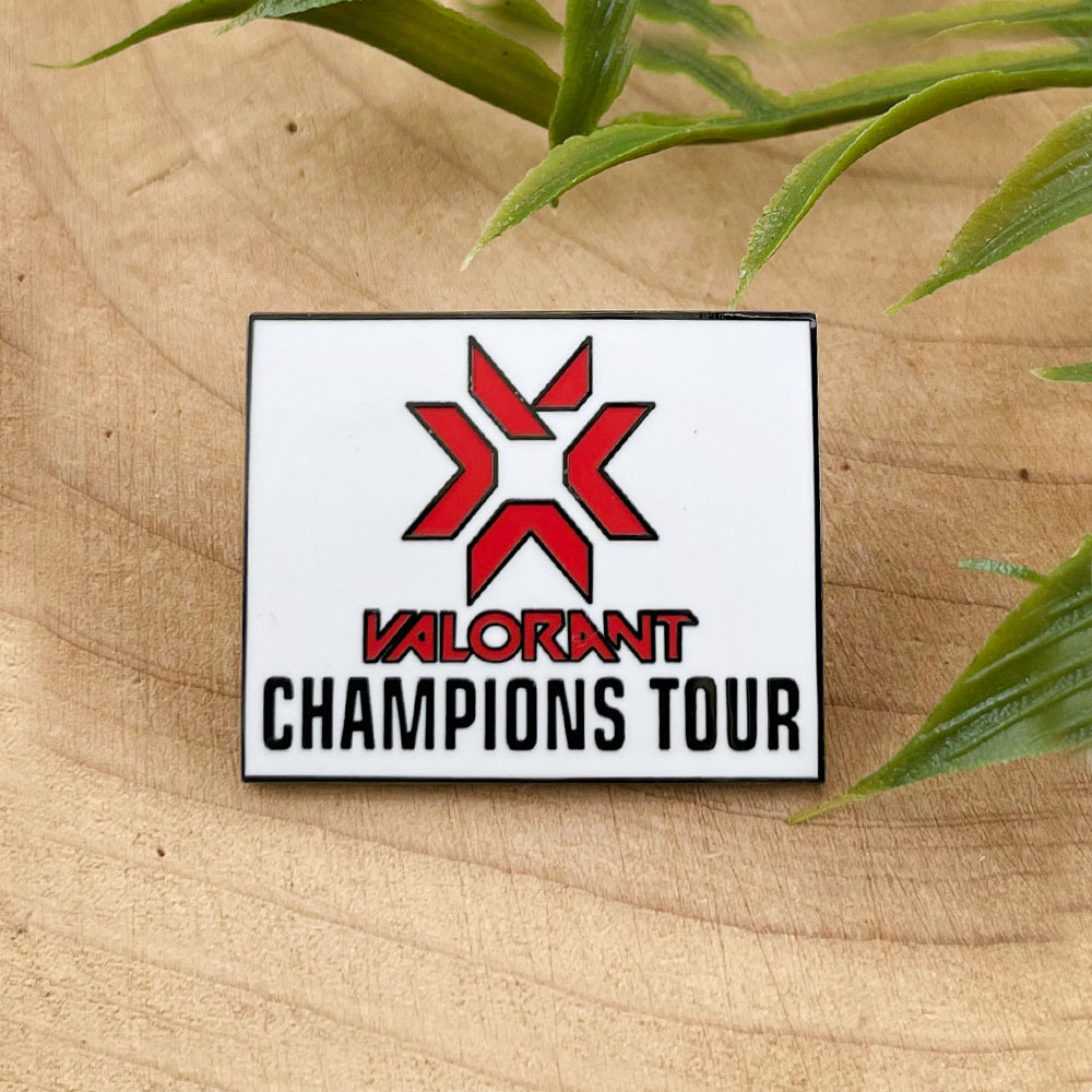 Esports Gaming Team Logo - Pin Logo Valorant Champions Tour Acara