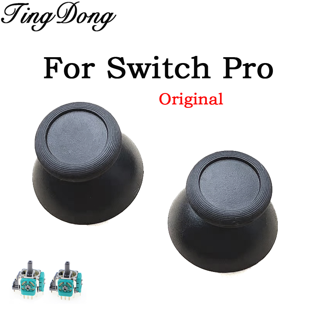 Controller Analog Stick - 2-10 Buah Asli untuk Pengontrol Switch