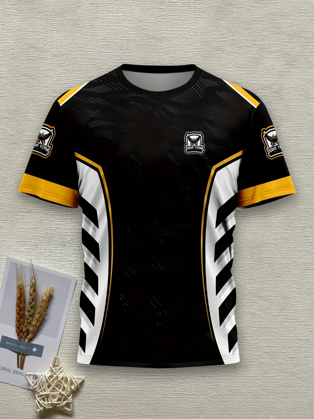 Esports Gaming Team Logo - Kaos Jersey Tim Esports Gaming Pria,