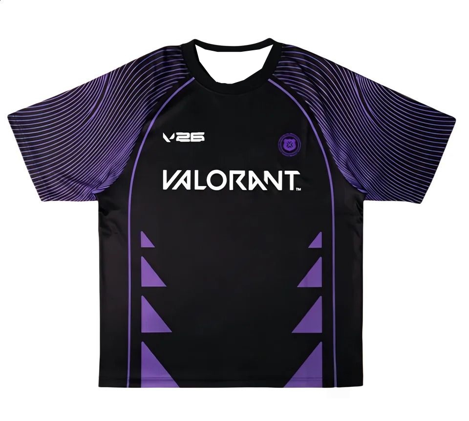 Esports Gaming Gear - Jersey Esports Valorant V26 Baru 2026,