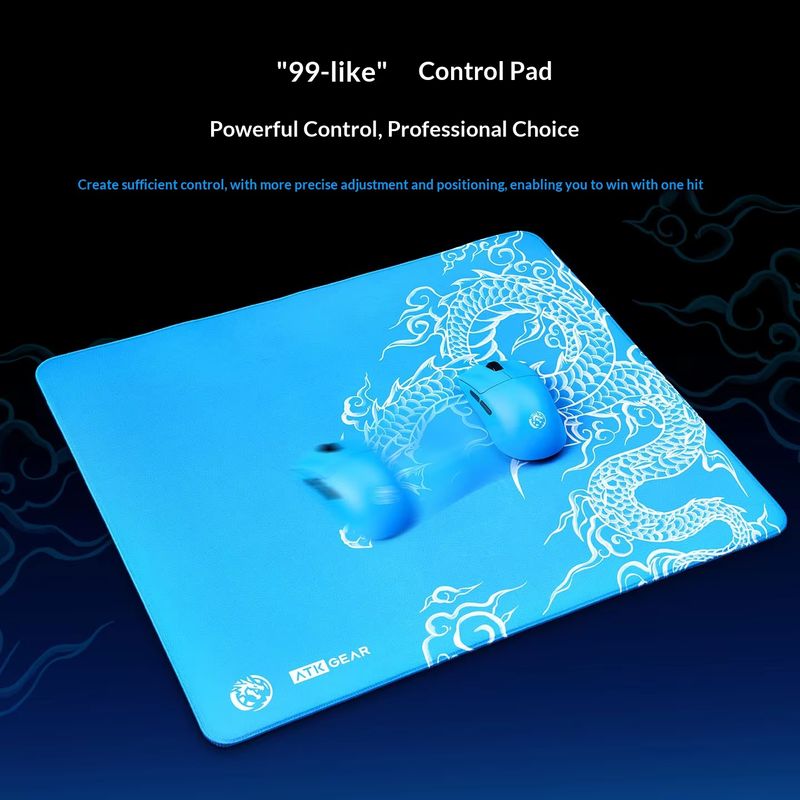 Esports Gaming Gear - Mousepad Gaming ATK Gear Leviatan Co