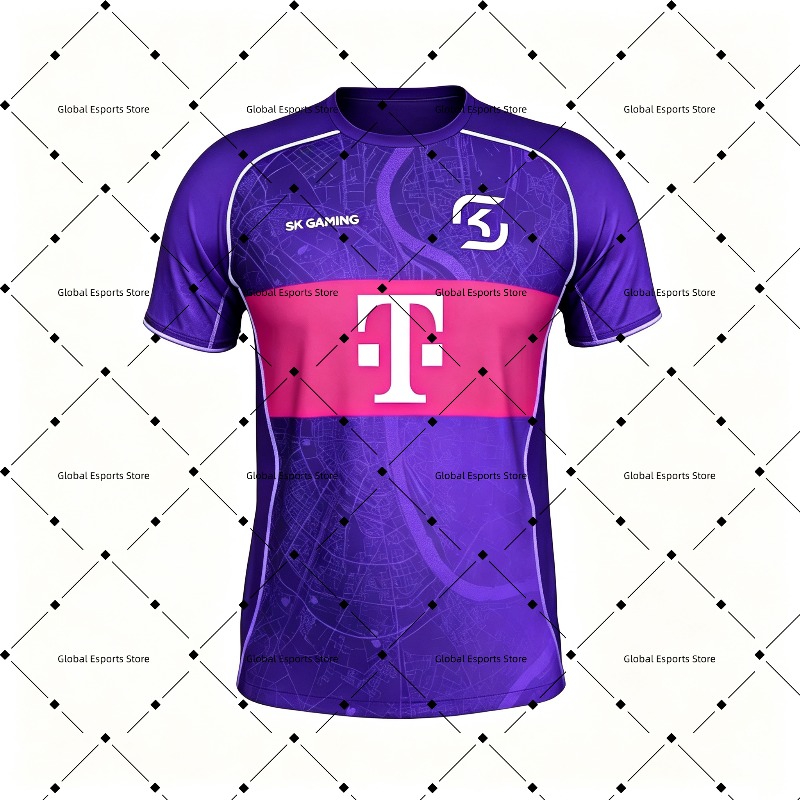 Esports Gaming Club - Kaos Jersey Tim Klub ESports SK