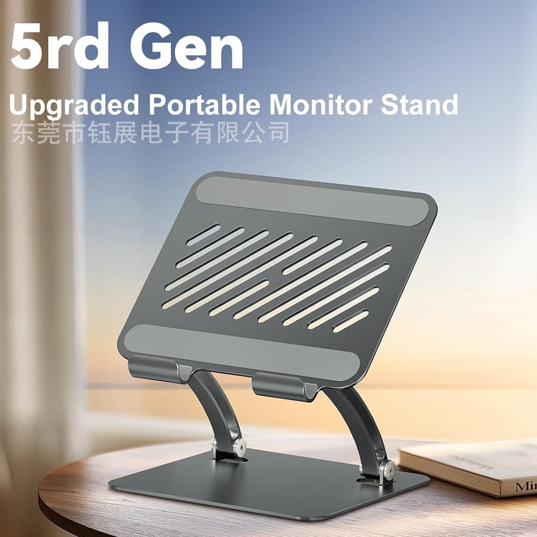 Dual Monitor Stand - Dudukan Tablet, Dudukan Desktop Aluminium dengan