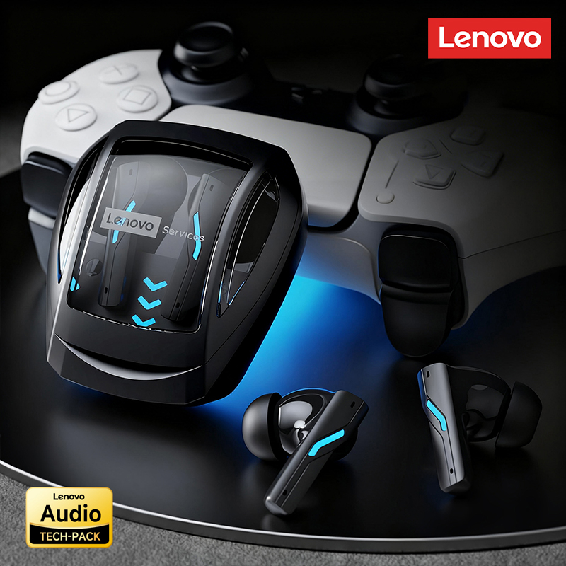 Esports Gaming Phone - Lenovo GT100 Earphone Bluetooth 6.0 Sejati