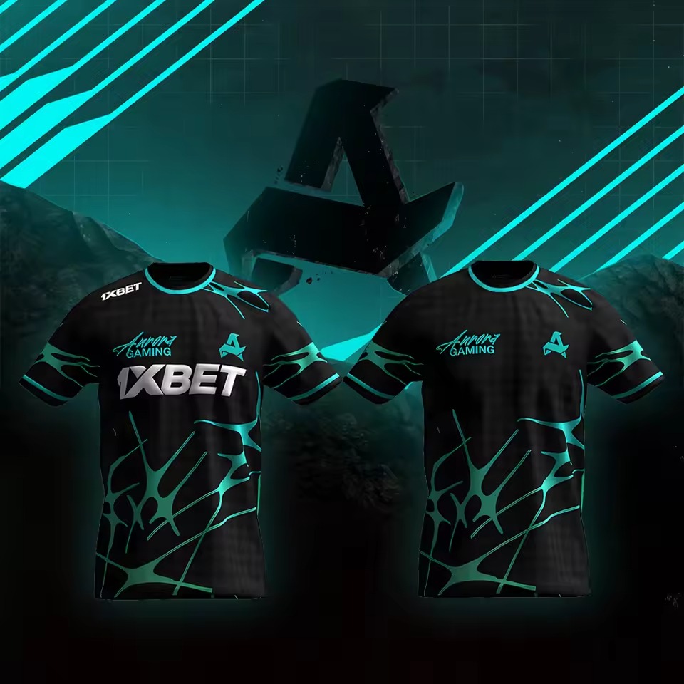 Esports Gaming Club - Seragam Musim Panas Baru Klub E-sports