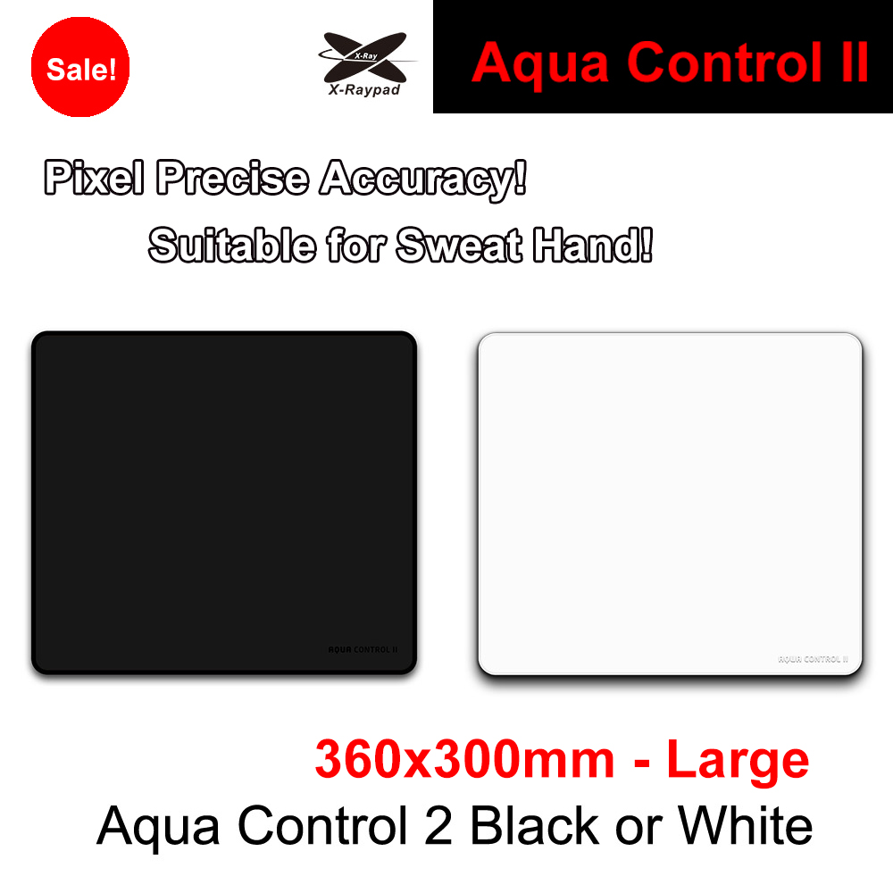 Esports Gaming Mouse Pad - Alas Mouse Gaming X-Raypad Aqua Control