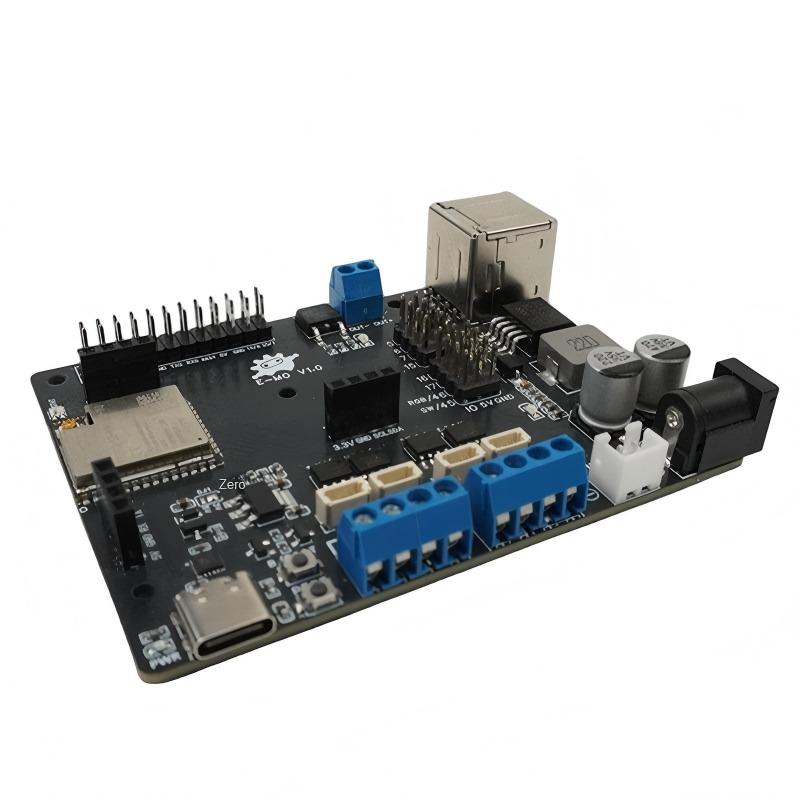 Controller Analog Stick - Papan Pengontrol Motor Servo ESP32S3 dengan