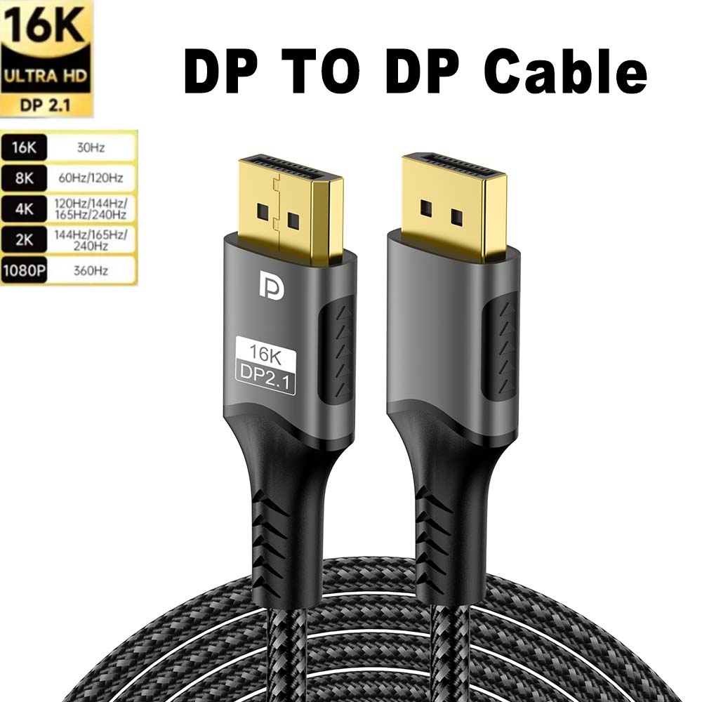 Esports Gaming Bundle - 16K DP 2.1 8K @ 120Hz