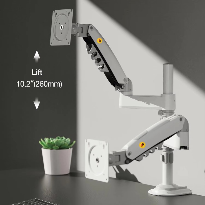 Dual Monitor Stand - Dudukan Monitor Ganda untuk Meja, Lengan