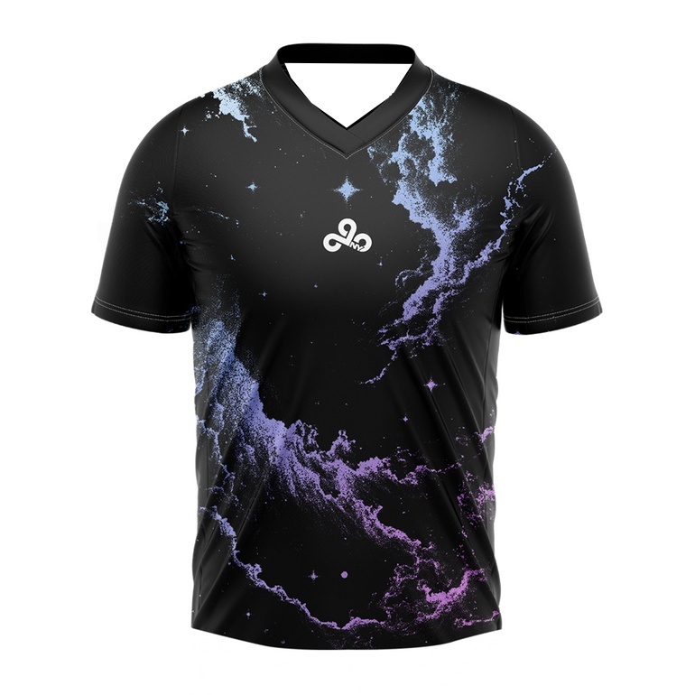 Esports Gaming Gear - Jersey Esports Cloud9 Galaxy Nebula 2026