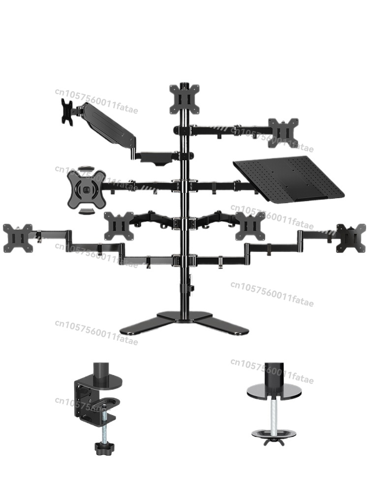 Dual Monitor Stand - Stand Monitor, Aksesori Terpisah, Layar Ganda,