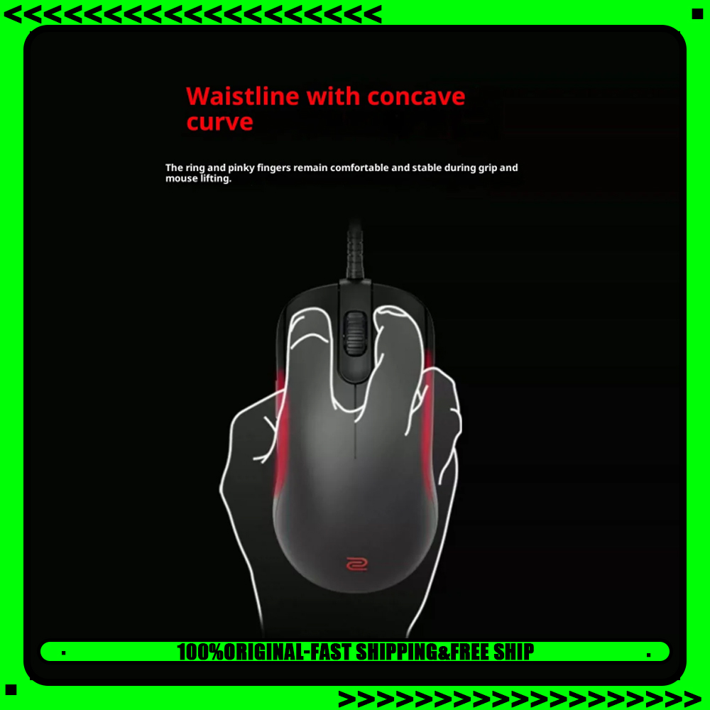 ZOWIE GEAR S-C Series Mouse Es - Esports Gaming Gear ulasan dan harga