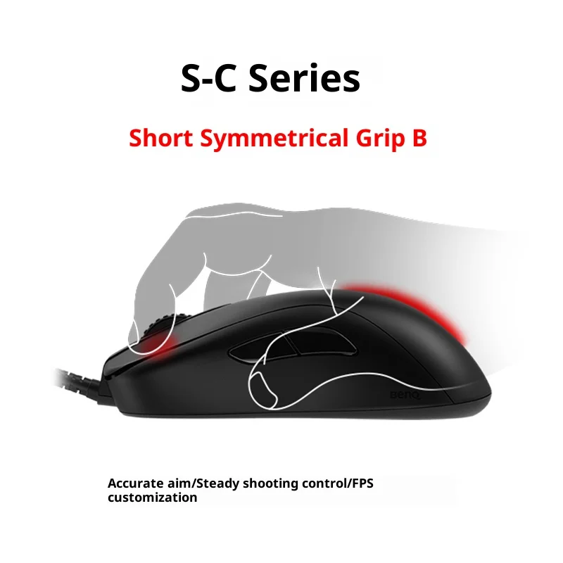 ZOWIE GEAR S-C Series Mouse Es - Esports Gaming Gear ulasan dan harga