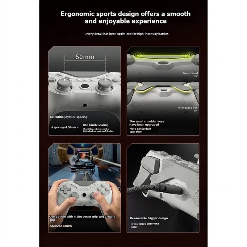 Best-Tarantula 8K Ultra Wired  - Esports Gaming Phone ulasan dan harga