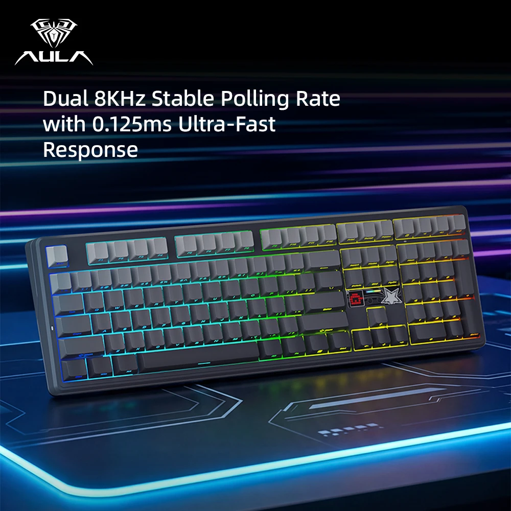 AULA F108 Pro V2 100% Layout M - Esports Gaming Uk ulasan dan harga