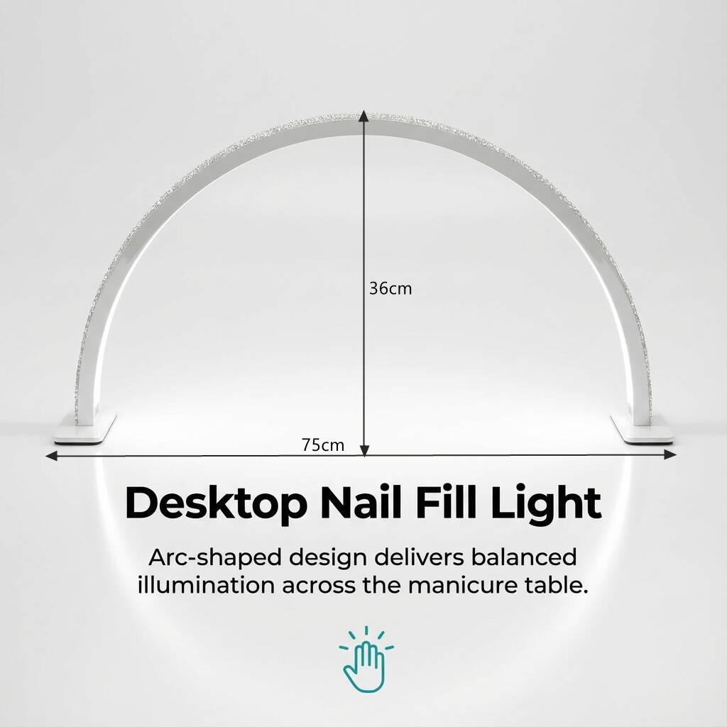 Lampu LED Setengah Bulan Censr - Webcam Ring Light ulasan dan harga