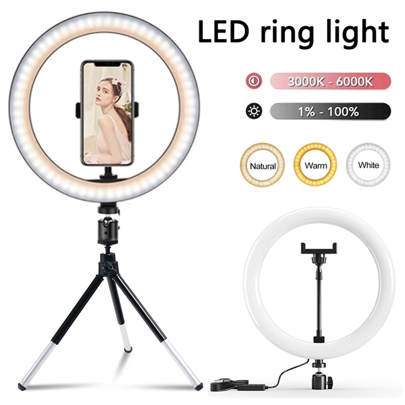 Lampu Cincin LED 12 inci untuk - Webcam Ring Light ulasan dan harga