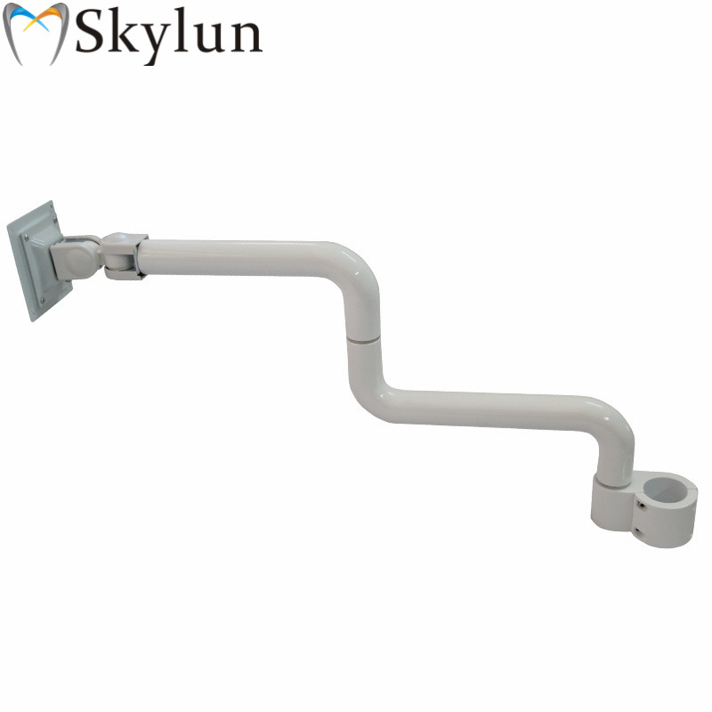 Penyangga LCD Logam Kursi Gigi - Dual Monitor Stand ulasan dan harga