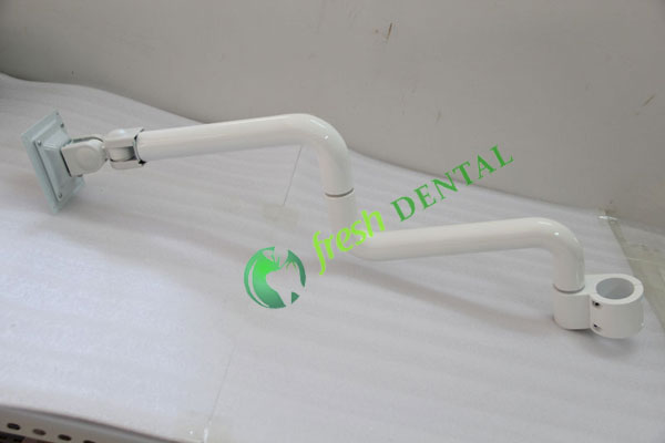 Penyangga LCD Logam Kursi Gigi - Dual Monitor Stand ulasan dan harga