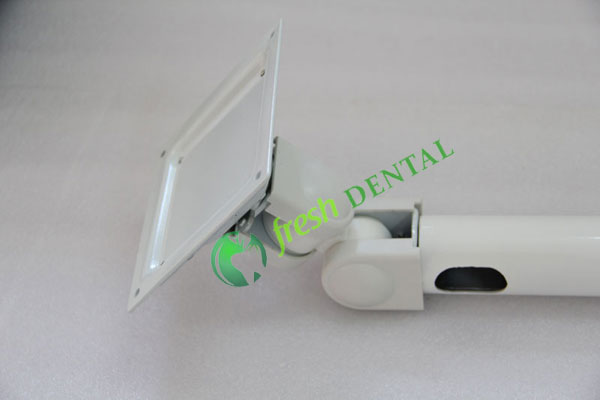Penyangga LCD Logam Kursi Gigi - Dual Monitor Stand ulasan dan harga