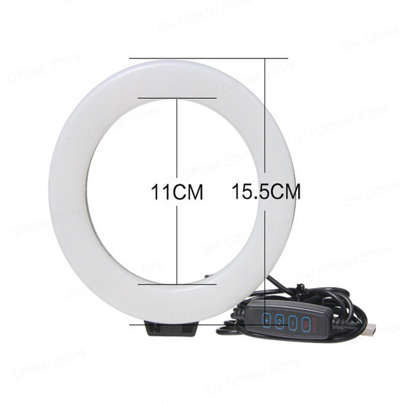 Lampu Ring 6 Inci dengan Tripo - Webcam Ring Light ulasan dan harga