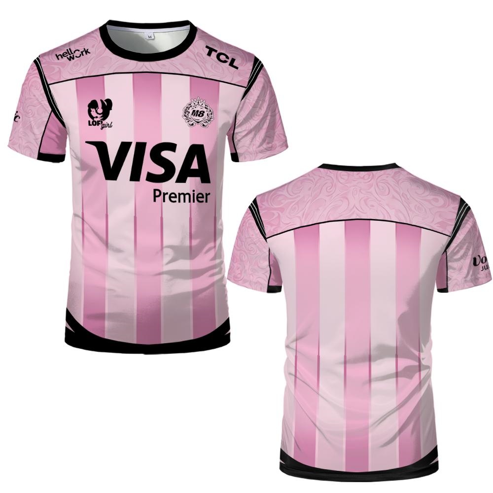 Kaos Lengan Pendek Bertema Tim - Esports Gaming Team Logo ulasan dan harga
