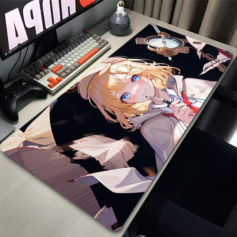 Alas Mouse Anime Populer Akses - Esports Gaming Mouse Pad ulasan dan harga