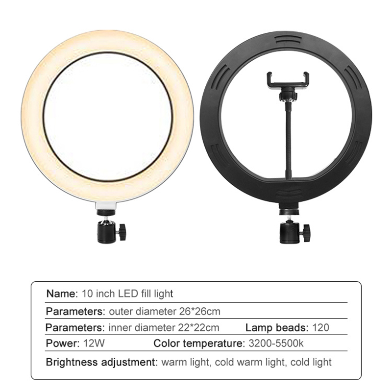 Youtube Shoot Vlog Selfie Foto - Webcam Ring Light ulasan dan harga