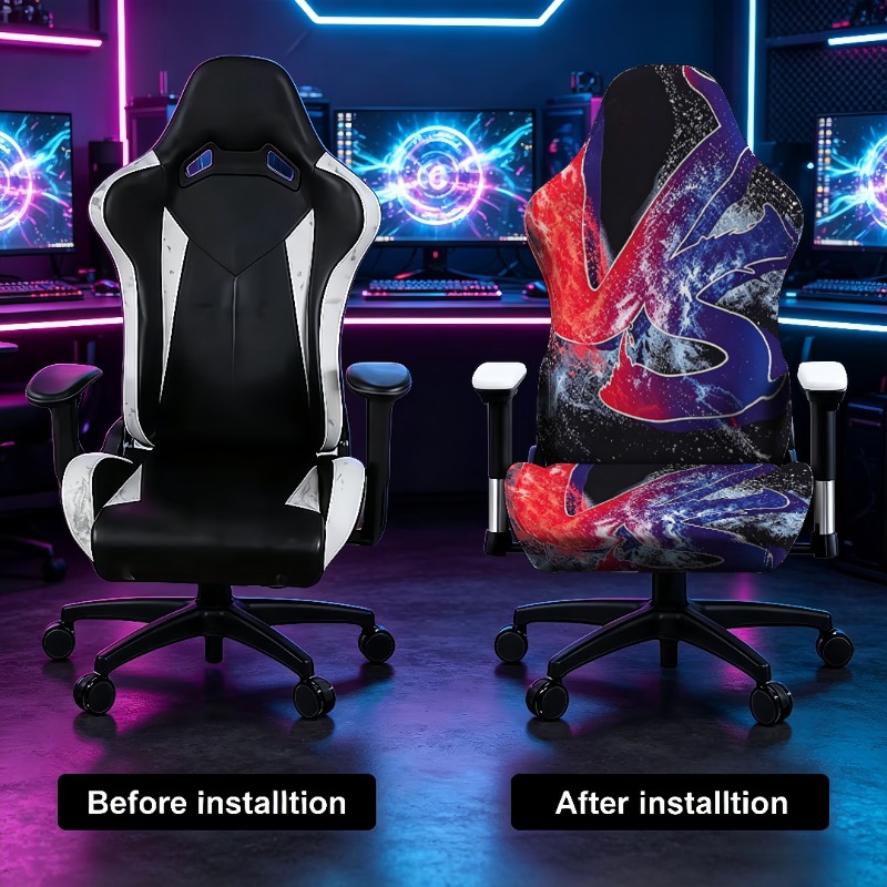 Sarung Kursi Gaming Elastis El - Esports Gaming Room ulasan dan harga