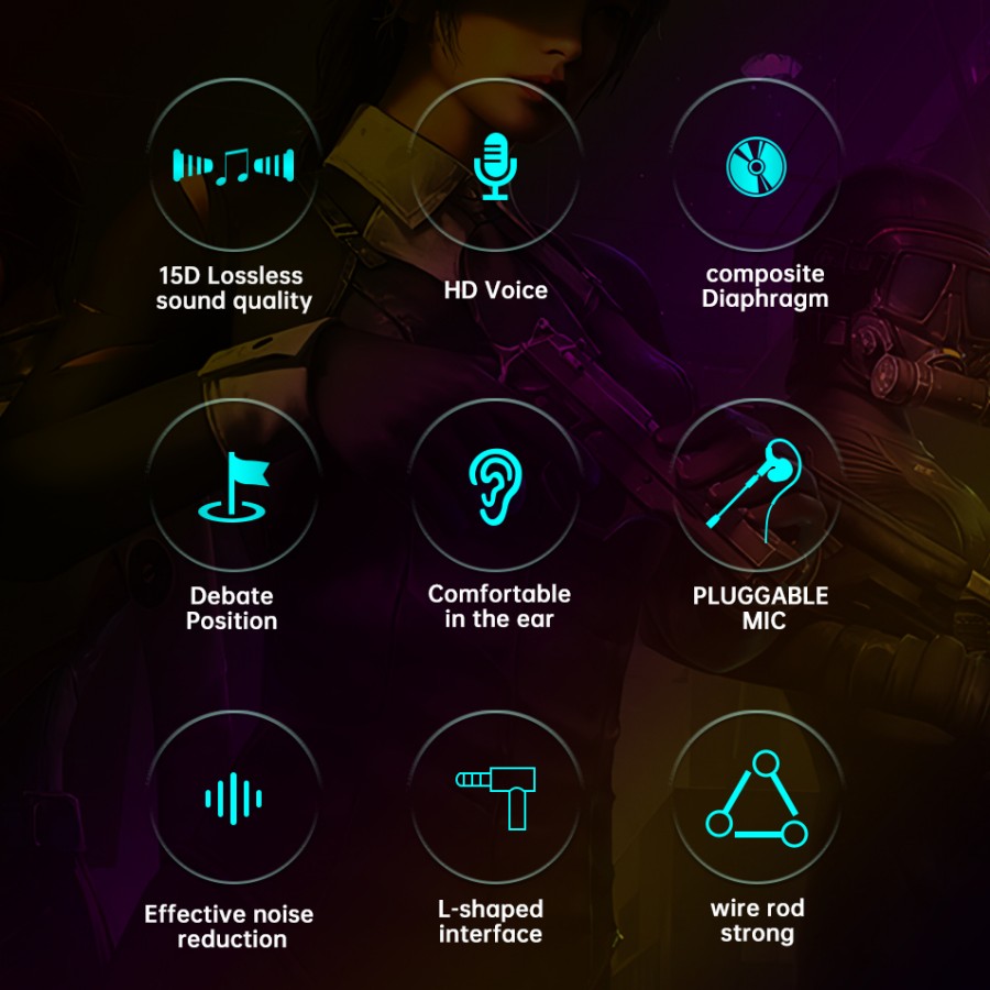 Headset Gaming Esports Suara S - Esports Gaming Monitor ulasan dan harga