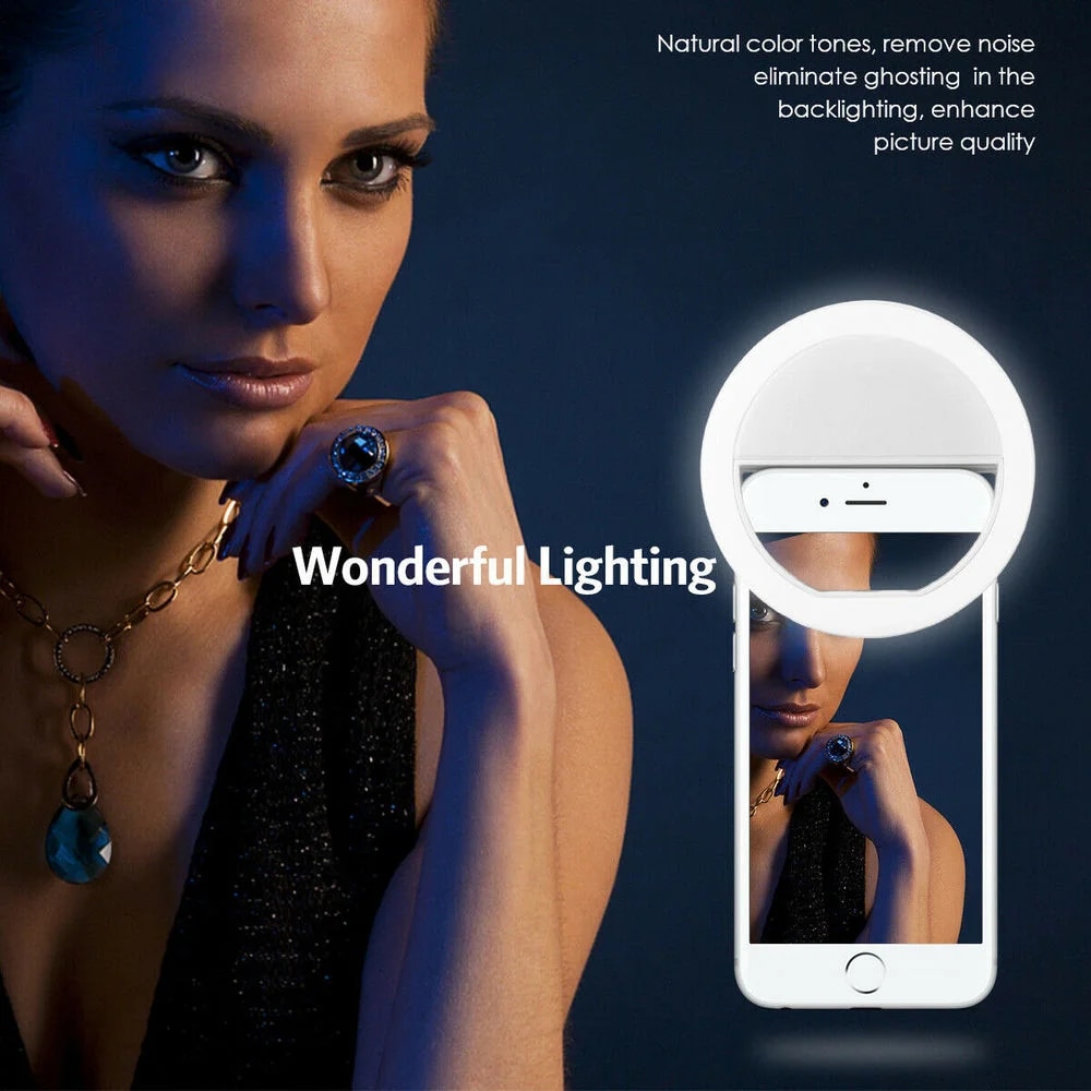 1 Buah Kabel Pengisi Daya USB  - Webcam Ring Light ulasan dan harga