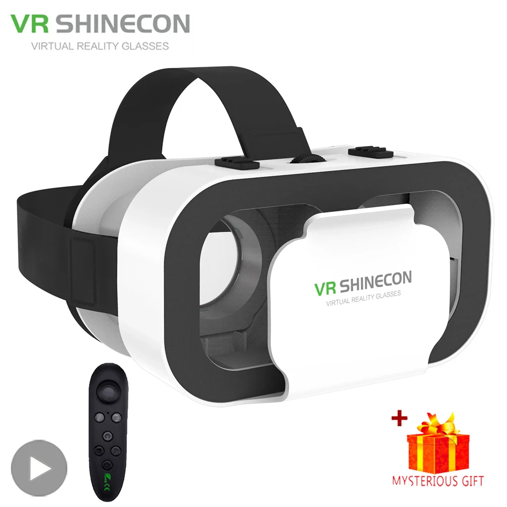 Kacamata VR Shinecon 3D, Heads - Esports Gaming Bundle ulasan dan harga