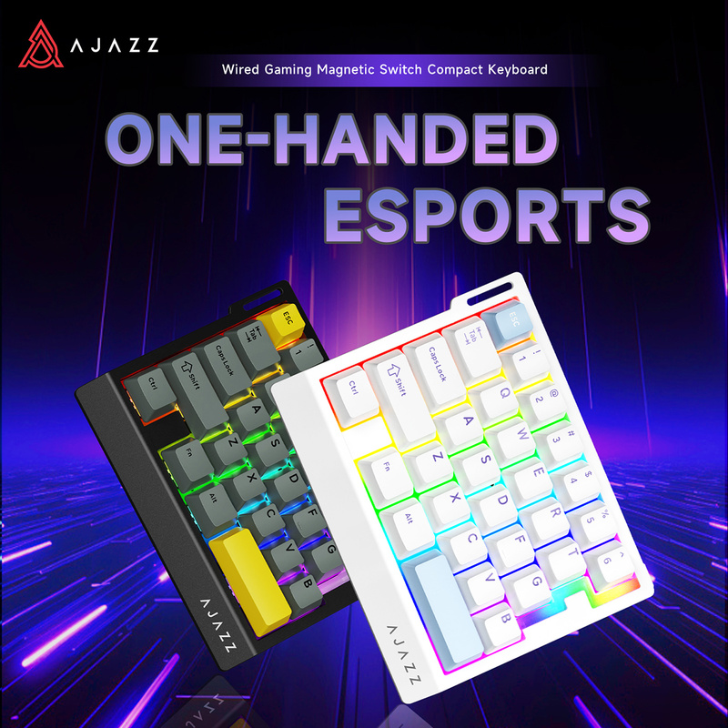 Ajazz Ak029 Keyboard Mekanik M - Esports Gaming Uk ulasan dan harga