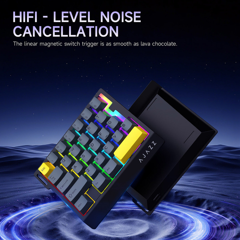 Ajazz Ak029 Keyboard Mekanik M - Esports Gaming Uk ulasan dan harga