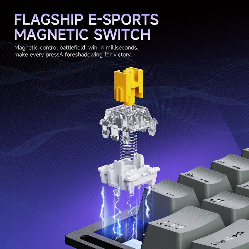 Ajazz Ak029 Keyboard Mekanik M - Esports Gaming Uk ulasan dan harga
