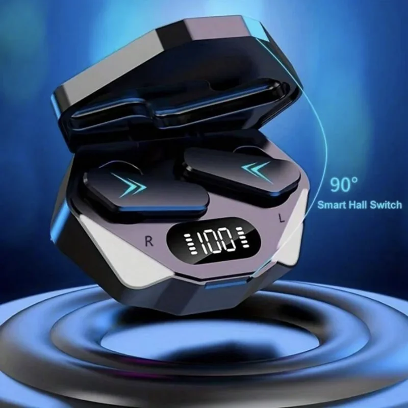Earphone Bluetooth TWS Baru He - Esports Gaming Phone ulasan dan harga