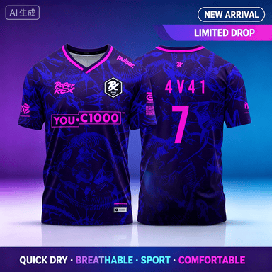 26_27 Kaos Paper Rex Valorant  - Esports Gaming Gear ulasan dan harga