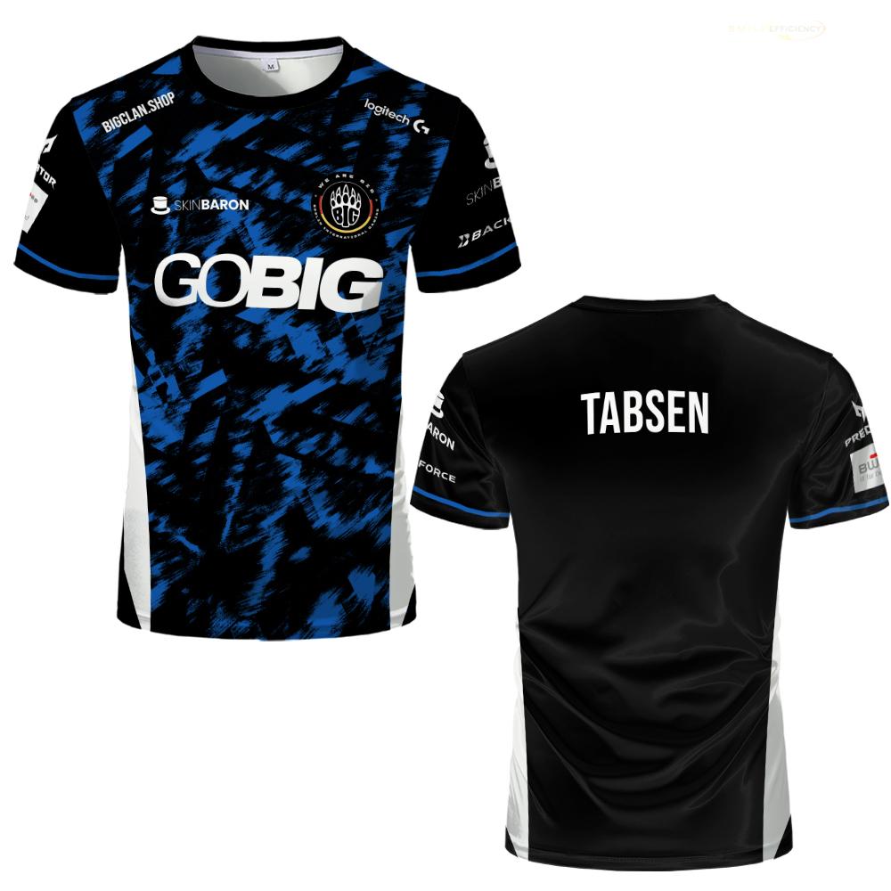 Jersey Musim 25/26 Tim Esports - Esports Gaming Gear ulasan dan harga