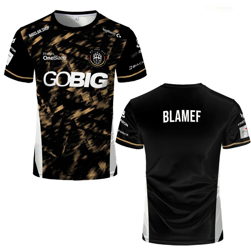 Jersey Musim 25/26 Tim Esports - Esports Gaming Gear ulasan dan harga
