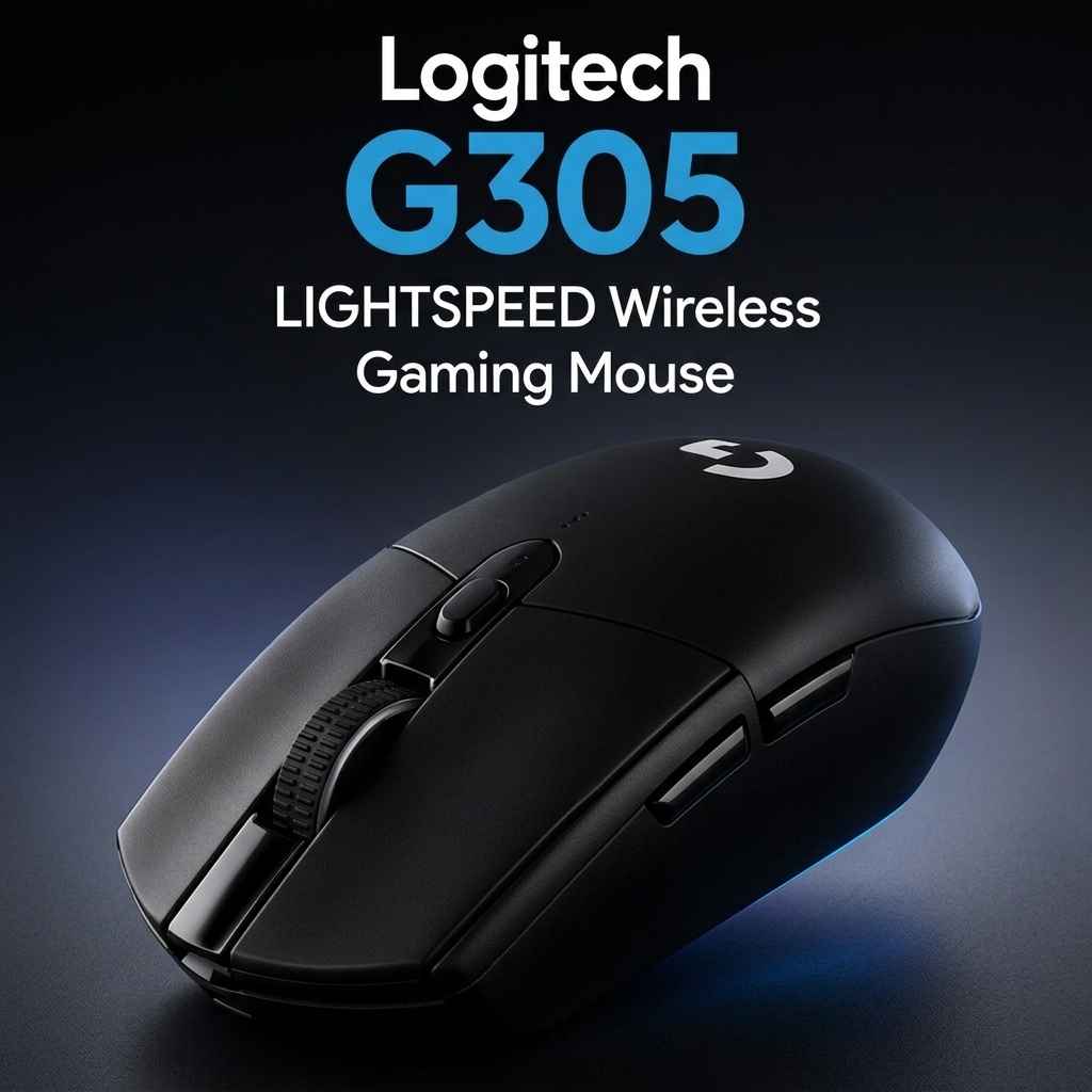 Logitech G305 LIGHTSPEED Espor - Esports Gaming Bundle ulasan dan harga