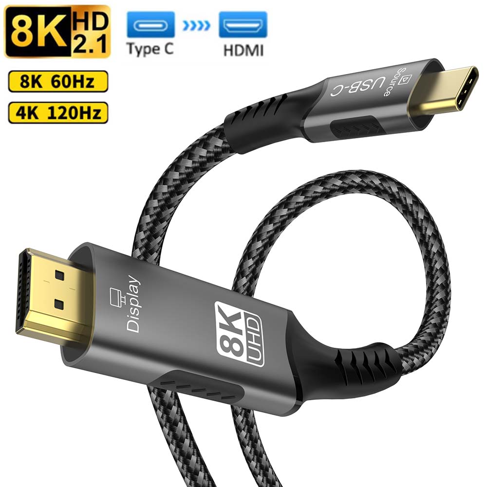 Kabel 8K Tipe C ke HDMI 2.1 32 - Esports Gaming Bundle ulasan dan harga