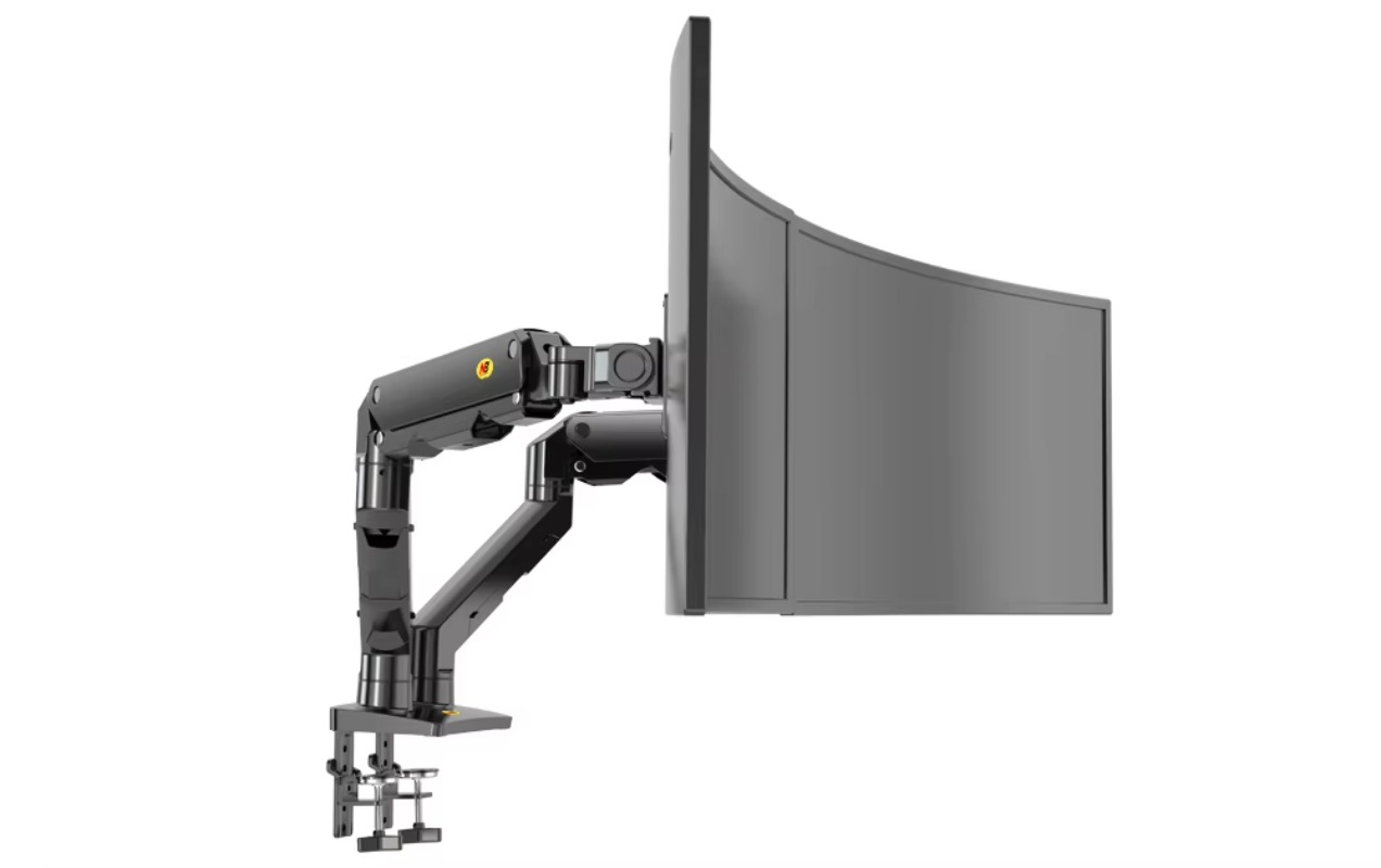 Dudukan Monitor G55 27-34 inci - Dual Monitor Stand ulasan dan harga