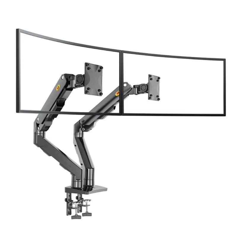 Dudukan Monitor G55 27-34 inci - Dual Monitor Stand ulasan dan harga