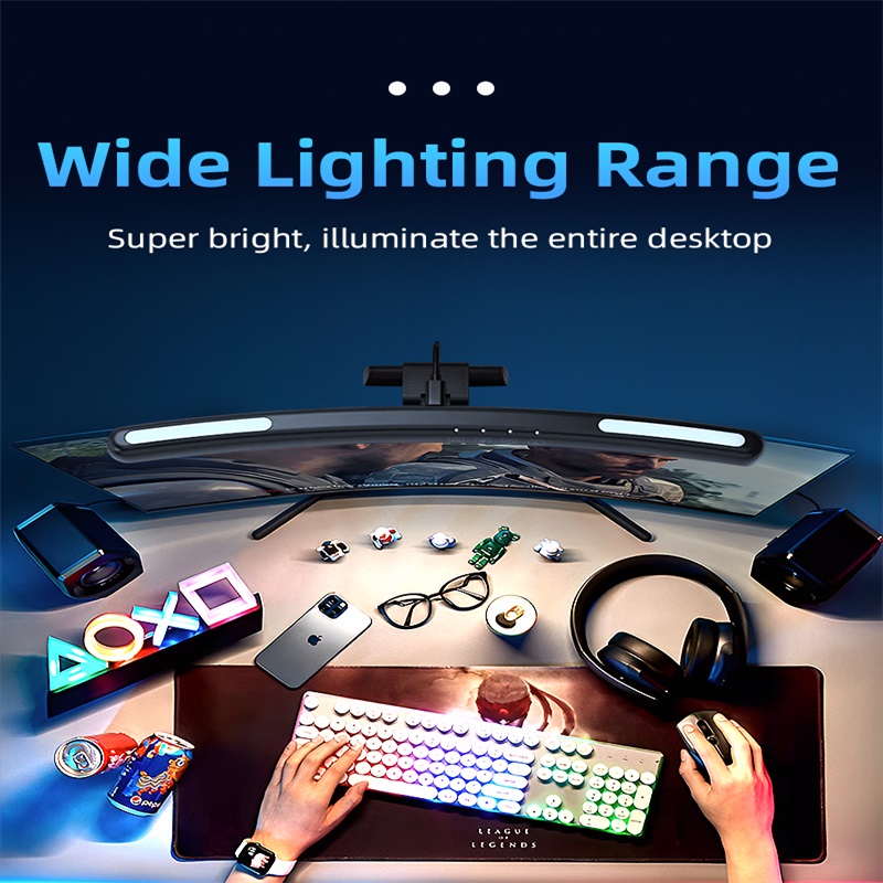 Lampu gantung LED, lampu Monit - Esports Gaming Monitor ulasan dan harga